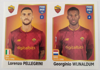 FIFA 365 2022/2023 - Samolepka č.351a/b