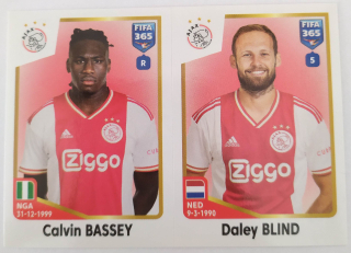 FIFA 365 2022/2023 - Samolepka č.376a/b