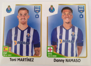 FIFA 365 2022/2023 - Samolepka č.402a/b