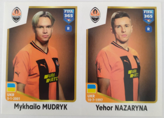 FIFA 365 2022/2023 - Samolepka č.414a/b