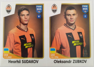 FIFA 365 2022/2023 - Samolepka č.418a/b
