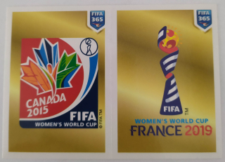 FIFA 365 2022/2023 - Samolepka č.424a/b