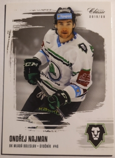 OFS 19/20 - Ondřej Najman - Mladá Boleslav - #290