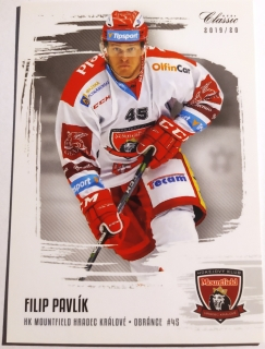 OFS 19/20 - Filip Pavlík - Hradec Králové - #81