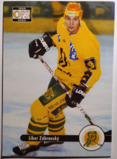 OFS 99/00 - Libor Zábranský - Vsetín - #446