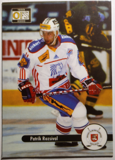 OFS 99/00 - Patrik Rozsíval - Pardubice - #98