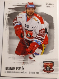 OFS 19/20 - Radovan Pavlík - Hradec Králové - #88
