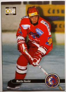 OFS 99/00 - Martin Havlát - Třinec - #194