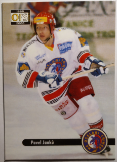 OFS 99/00 - Pavel Janků - Třinec - #412 *)