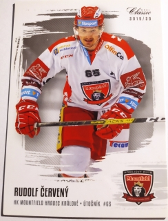 OFS 19/20 - Rudolf Červený - Hradec Králové - #82