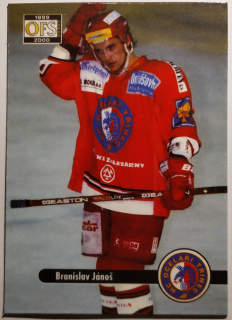 OFS 99/00 - Branislav Jánoš - Třinec - #195