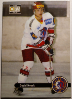 OFS 99/00 - David Nosek - Třinec - #414