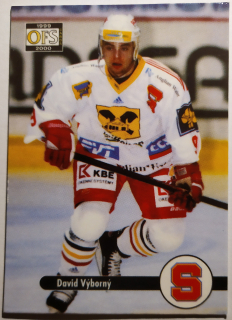 OFS 99/00 - David Výborný - Sparta - #113