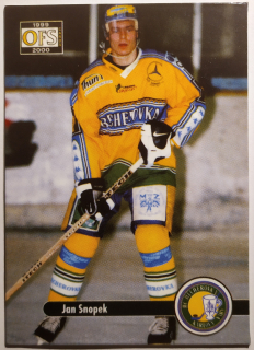 OFS 99/00 - Jan Snopek - Karlovy Vary - #144