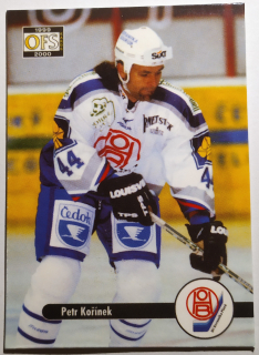 OFS 99/00 - Petr Kořínek - Plzeň - #125