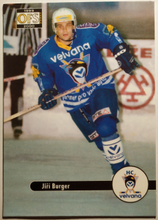 OFS 99/00 - Jiří Burger - Kladno - #326