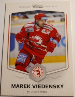 OFS 18/19 - Marek Viedenský - Třinec - #29