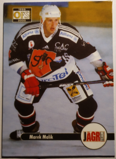 OFS 99/00 - Marek Malík - Jágr Team - #27
