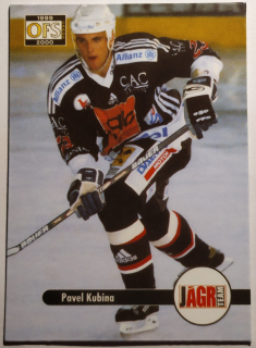 OFS 99/00 - Pavel Kubina - Jágr Team - #26