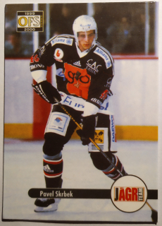OFS 99/00 - Pavel Skrbek - Jágr Team - #34