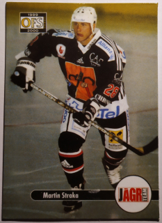 OFS 99/00 - Martin Straka - Jágr Team - #37