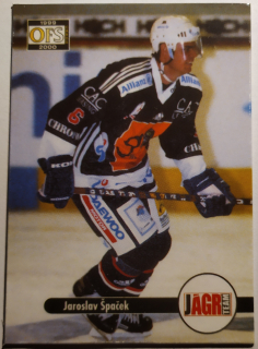 OFS 99/00 - Jaroslav Špaček - Jágr Team - #36
