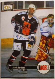 OFS 99/00 - Josef Beránek - Jágr Team - #18