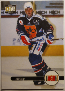 OFS 99/00 - Jiří Šlégr - Jágr Team - #35