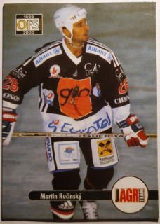 OFS 99/00 - Martin Ručinský - Jágr Team - #32