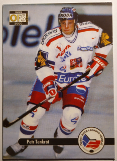 OFS 99/00 - Petr Tenkrát - Reprezentace - #271