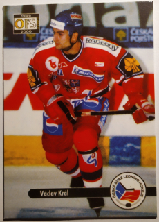 OFS 99/00 - Václav Král - Reprezentace - #261