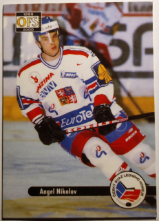 OFS 99/00 - Angel Nikolov - Reprezentace - #480