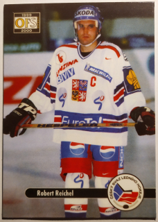 OFS 99/00 - Robert Reichel - Reprezentace - #266