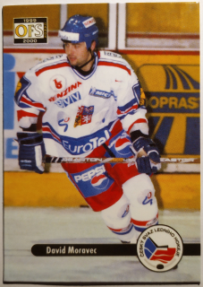 OFS 99/00 - David Moravec - Reprezentace - #479