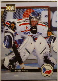OFS 99/00 - Martin Prusek - Reprezentace - #255