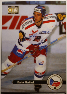 OFS 99/00 - Radek Martínek - Reprezentace - #264