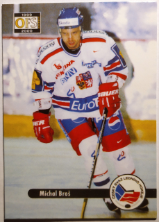 OFS 99/00 - Michal Broš - Reprezentace - #472