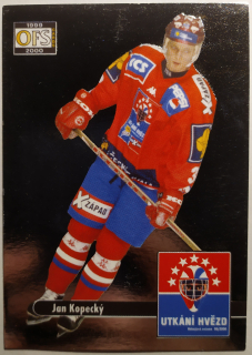 OFS 99/00 - Jan Kopecký - STŘÍBRNÁ - #498