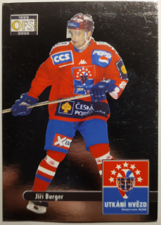OFS 99/00 - Jiří Burger - STŘÍBRNÁ - #497