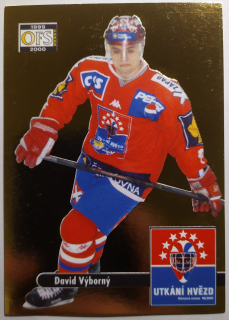 OFS 99/00 - David Výborný - ZLATÁ - #493