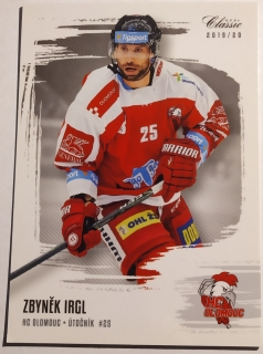 OFS 19/20 - Zbyněk Irgl - Olomouc - #100