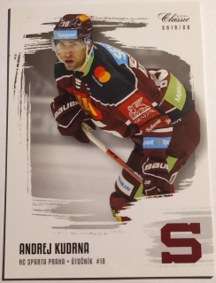 OFS 19/20 - Andrej Kudrna - Sparta - #177