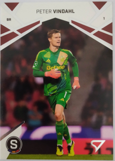 SportZoo Chance Liga 24/25 - Peter Vindhal - Sparta - #1