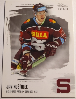 OFS 19/20 - Jan Košťálek - Sparta - #172