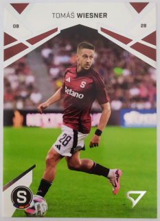 SportZoo Chance Liga 24/25 - Tomáš Wiesner - Sparta - #6
