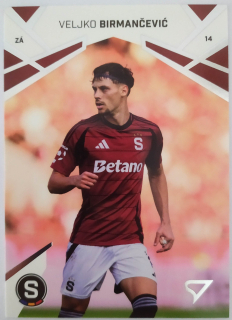 SportZoo Chance Liga 24/25 - Veljko Birmančevič - Sparta - #7