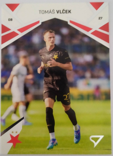 SportZoo Chance Liga 24/25 - Tomáš Vlček - Slavia - #17