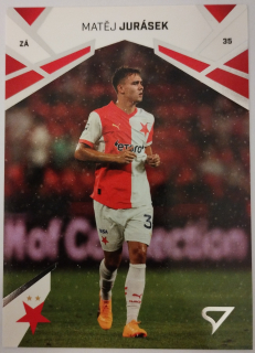 SportZoo Chance Liga 24/25 - Matěj Jurásek - Slavia - #21