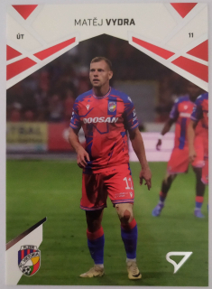 SportZoo Chance Liga 24/25 - Matěj Vydra - Plzeň - #36