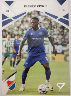 SportZoo Chance Liga 24/25 - Patrick Kpozo - Ostrava - #39
